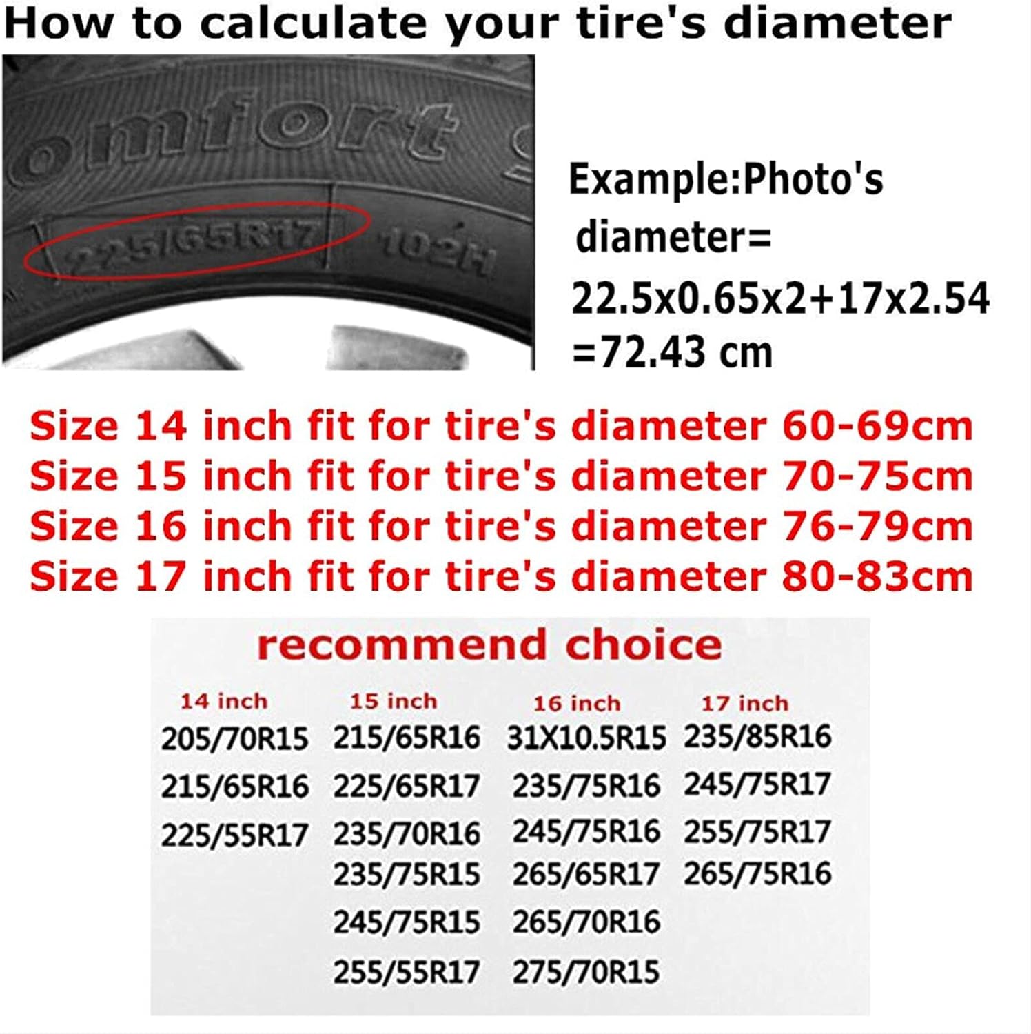 Custom Spare Tire Cover, Waterproof Universal Wheel Protector, 16 inch, Pack of 2 G5937