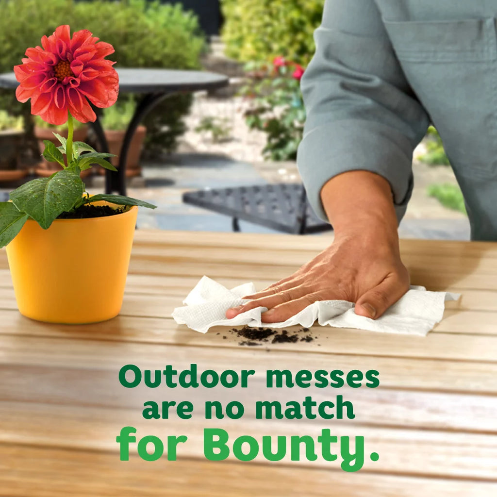 Bounty Full Sheet Paper Towels, 6 Mega Rolls R7769
