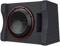 Kenwood Excelon P-XW1221SHP 12" Preloaded High Power Subwoofer Enclosure | Ported Enclosure with One 2-ohm 12" Subwoofer