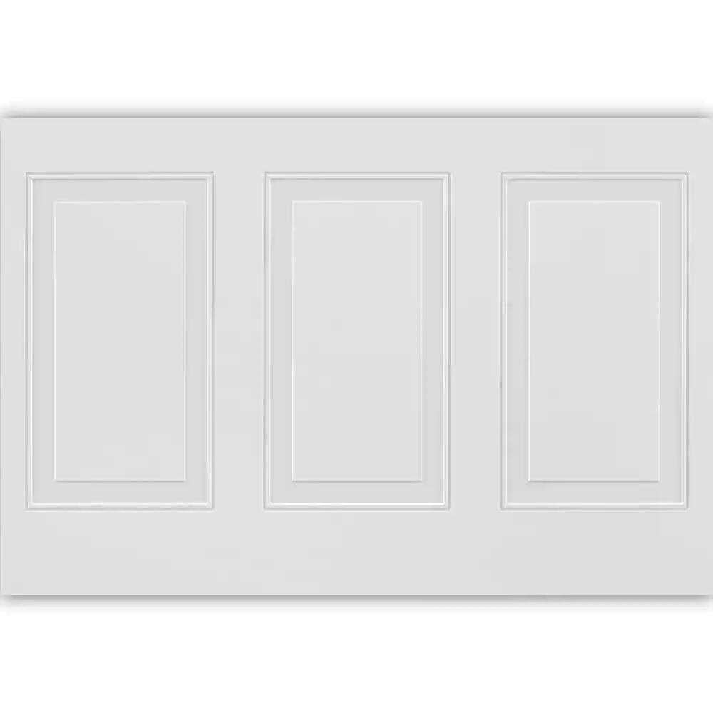WallDesign Country Cottage White Birch Wainscot Wall Panel Y129879