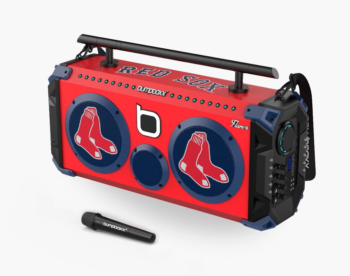 Bumpboxx Flare8 Bluetooth Boombox Black B66456