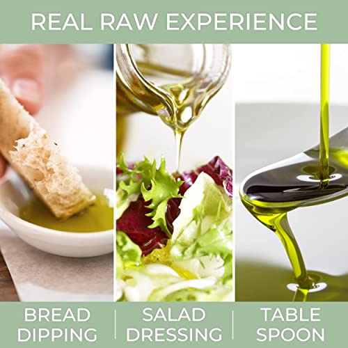 N°1 Drinking Extra Virgin Olive Oil - Italian Cold Pressed, High Polyphenols B76553