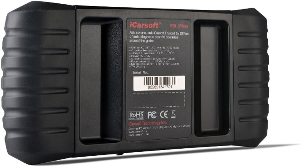 iCarsoft CR Plus OBD2 diagnostic scanner for multi brand vehicles T5669