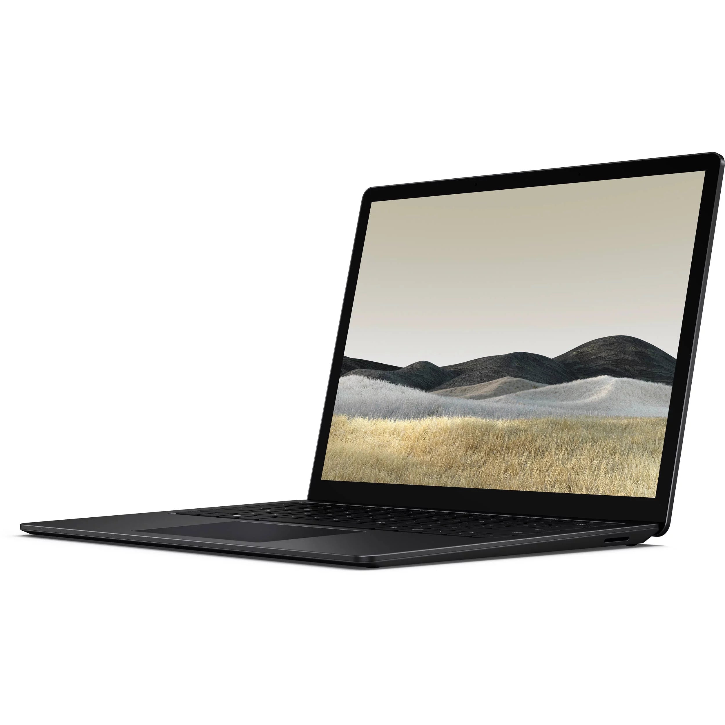 Restored Microsoft Surface Laptop 3 13.5" Intel Core I5 QuadCore 8GB 256GB Storage Windows 10 Black (Refurbished)
