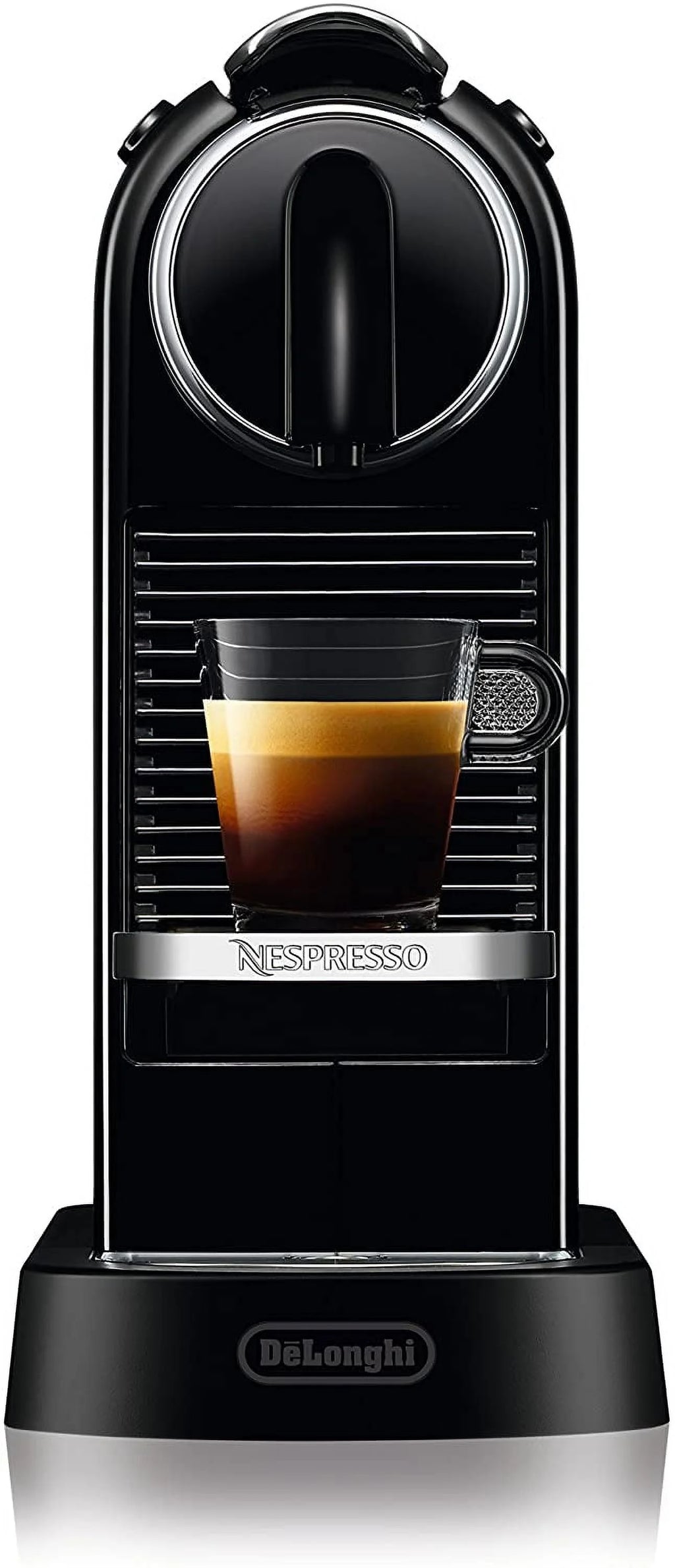 De'Longhi Nespresso CitiZ Coffee and Espresso Machine with Milk Frother, Black K3251
