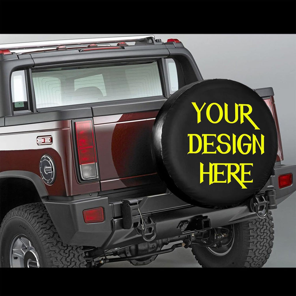Custom Spare Tire Cover, Waterproof Universal Wheel Protector, 16 inch, Pack of 2 G5937