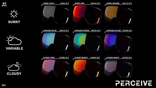 Anon M2 Perceive Replacement Lens for Men G162