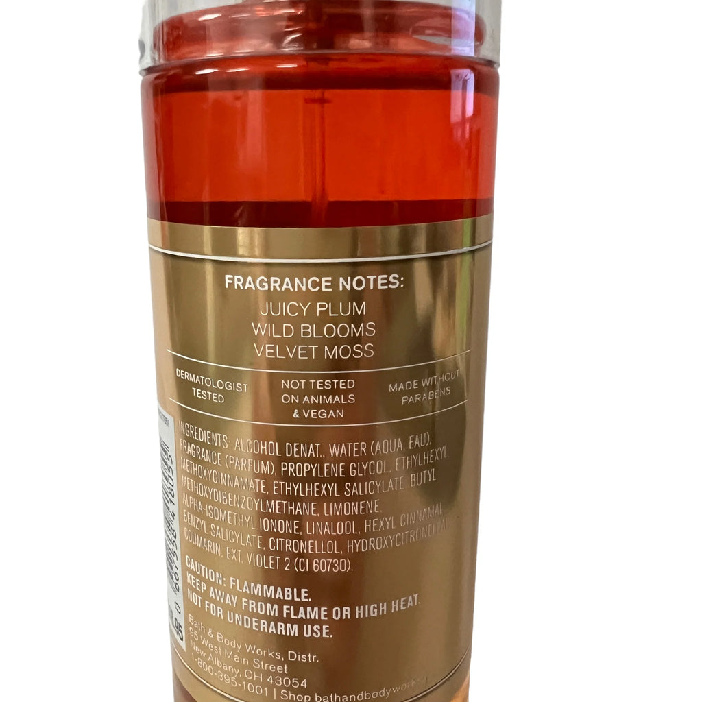 Bath and Body Works Fall In Bloom Fragrance Mist Set 8 fl oz T313