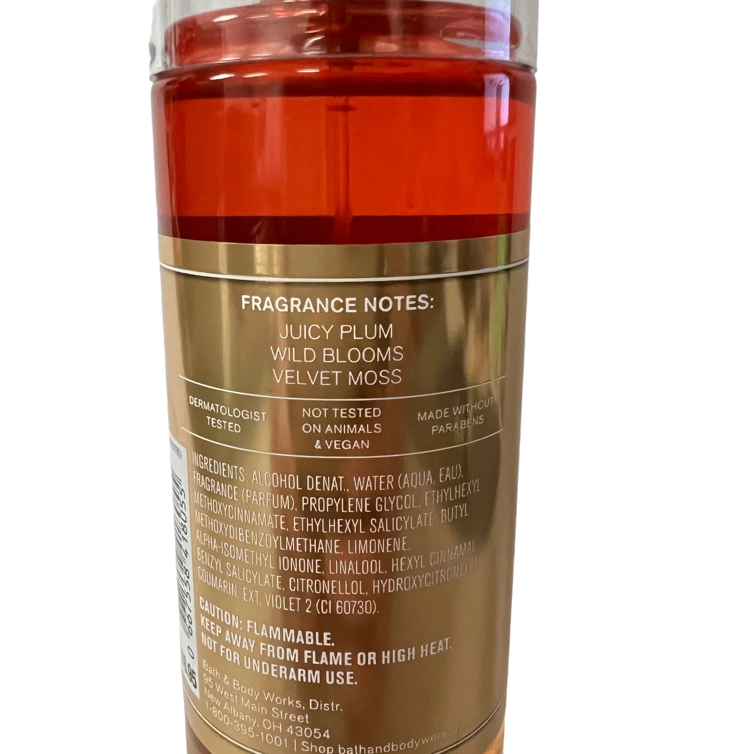 Bath and Body Works Fall In Bloom Fragrance Mist Set 8 fl oz T313