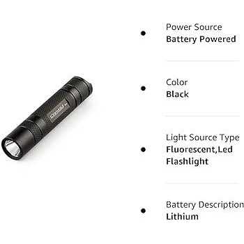 Convoy S2+ Black UV 365nm Flashlight with Nichia LED G69047