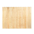 Severe Weather 6-ft x 8-ft Pressure Treated Pine Dog Ear Privacy Stockade Fence Panel - Shop Hardware Tools Online Store