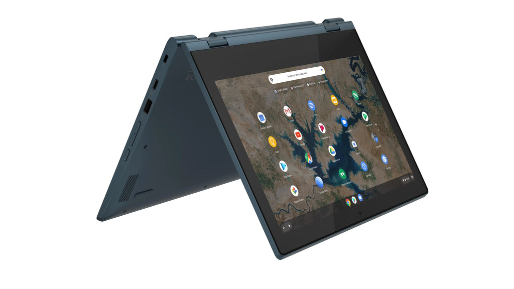 Lenovo Ideapad Flex 3 Chromebook 11.6" Touchscreen 2-in-1, Abyss Blue M67244