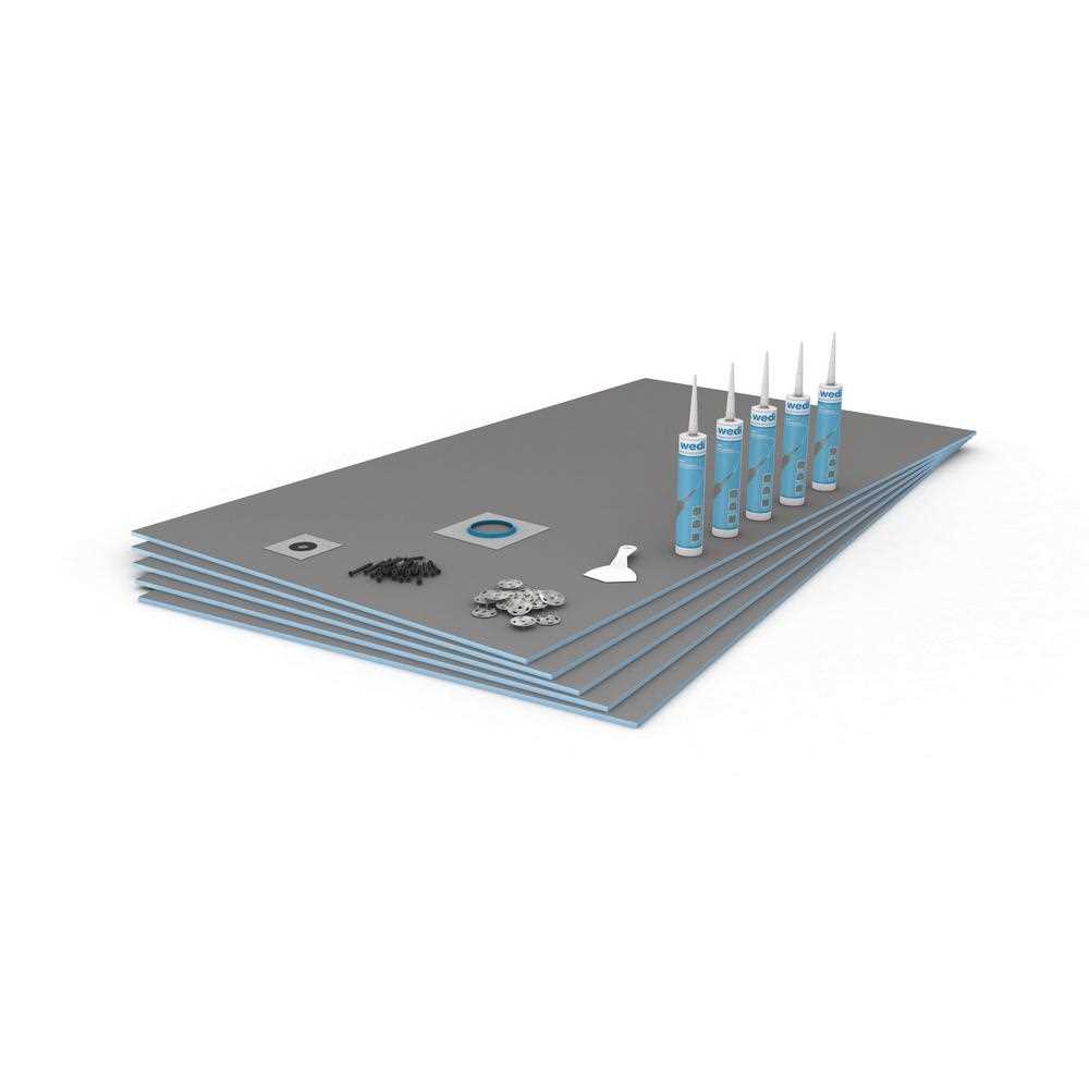 wedi Tub Surround Kit - Shop Hardware Tools Online Store