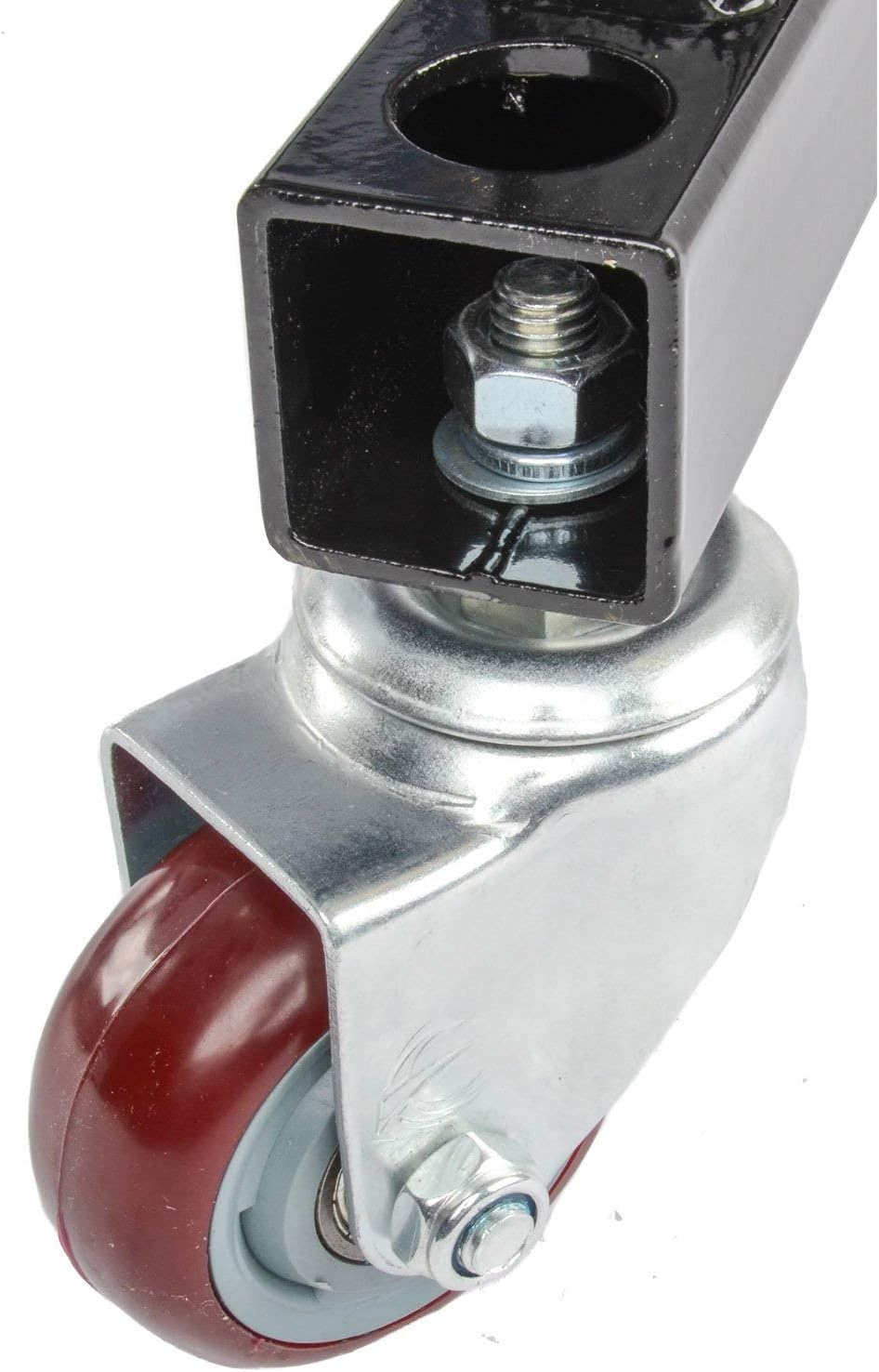 JEGS Heavy Duty Engine Stand for Small and Big Block Engines, Black Steel I183089