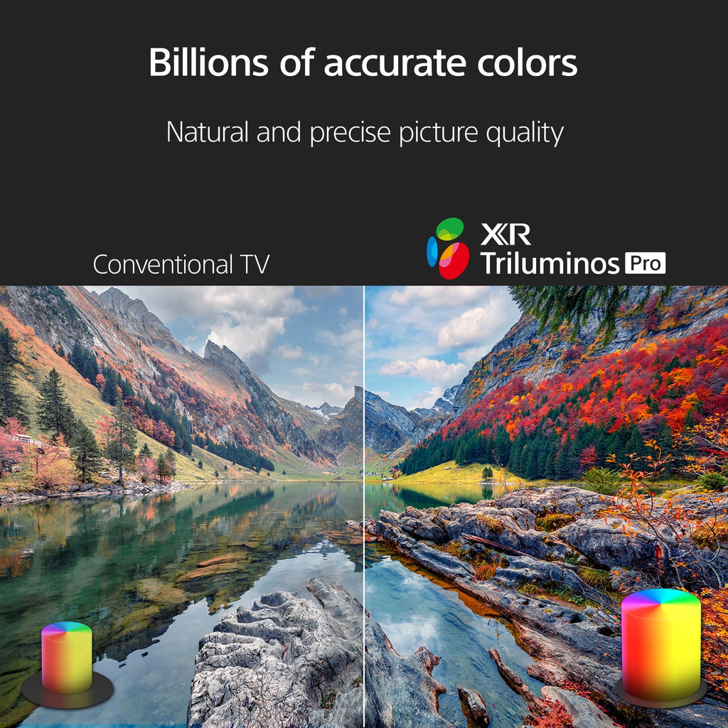 Sony 55" BRAVIA XR X90L 4K HDR Full Array LED Smart Google TV R563