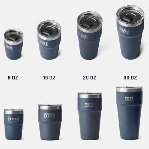 YETI Rambler 20 oz Stackable Tumbler with MagSlider Lid Z802179