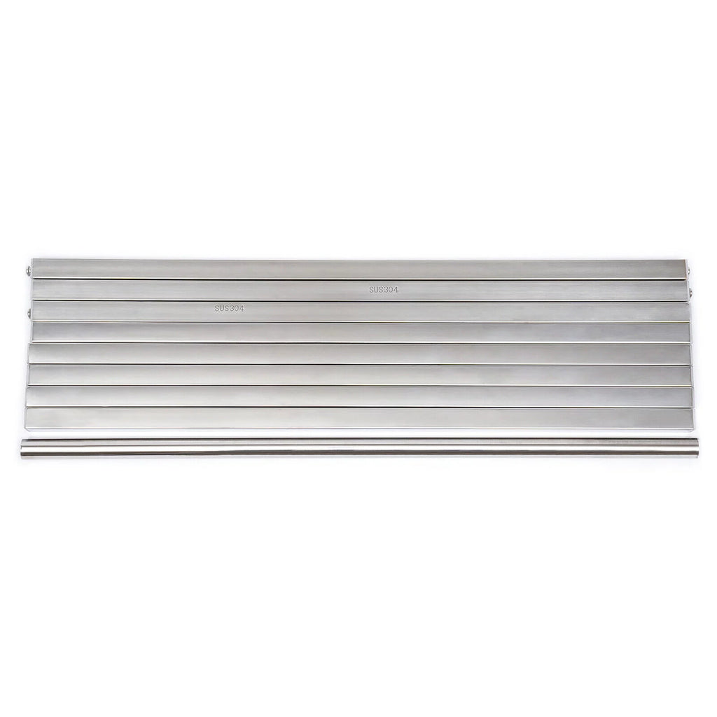 Wall Mount Microwave Oven Rack with 12 Hooks R365825