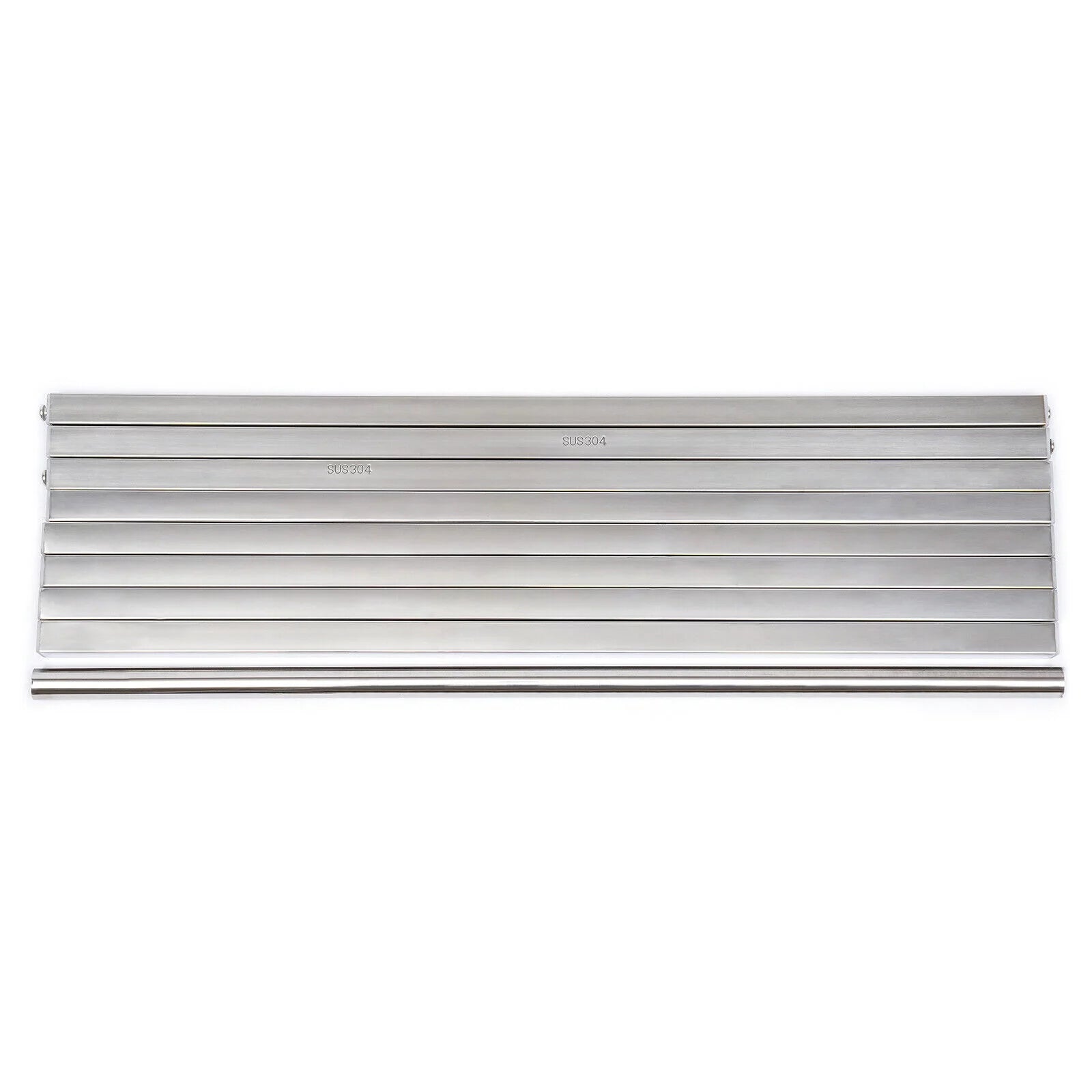 Wall Mount Microwave Oven Rack with 12 Hooks R365825