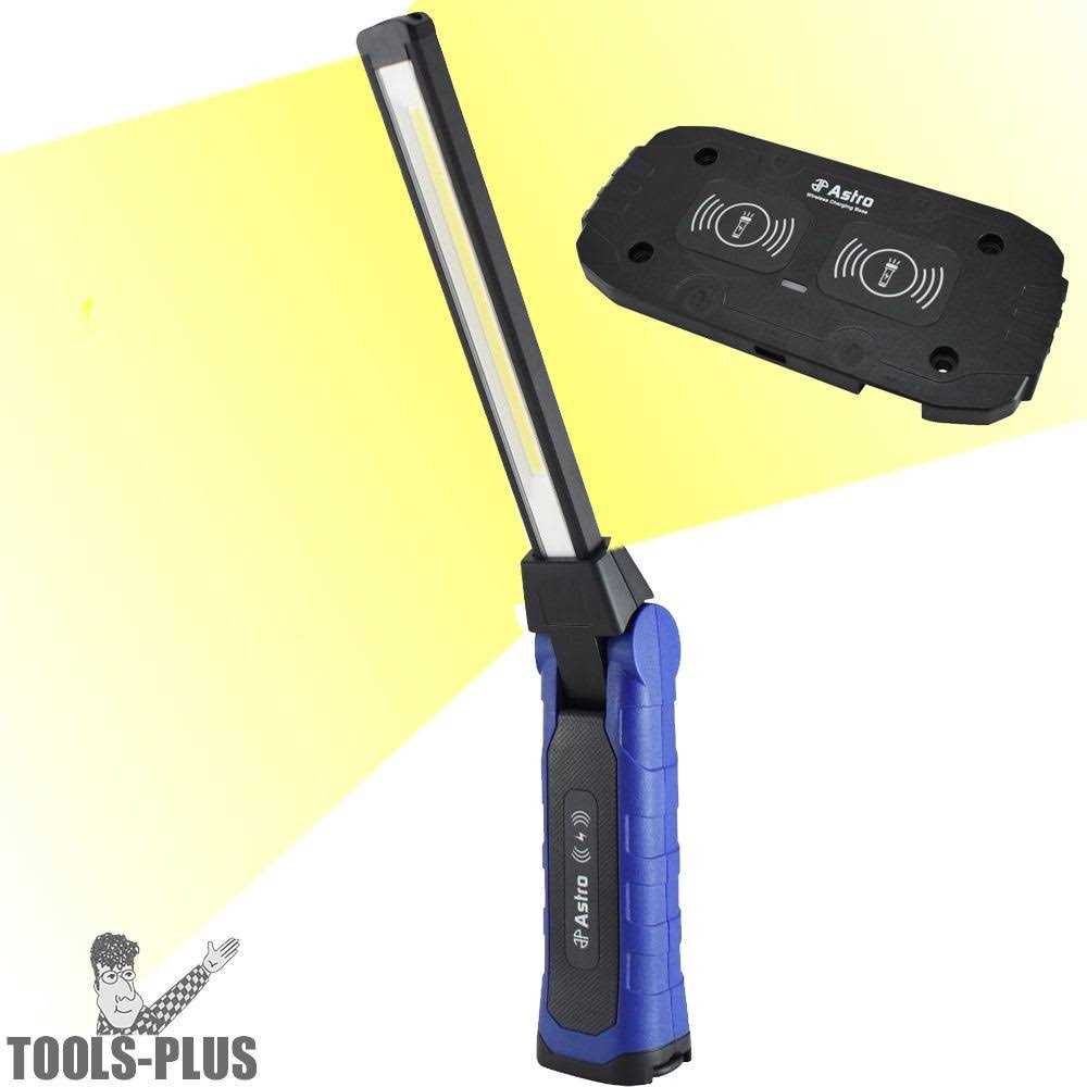 Astro Pneumatic 52SLC Folding Double Sided LED Slim Light V4658