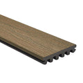 Trex Enhance Naturals 1 in. x 6 in. x 12 ft. Toasted Sand Grooved Edge Brown Composite Deck Board - Shop Hardware Tools Online Store
