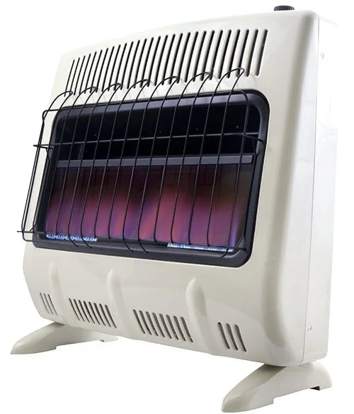 Mr. Heater 30,000 BTU Propane Heater with Blower and 12ft Hose V193389