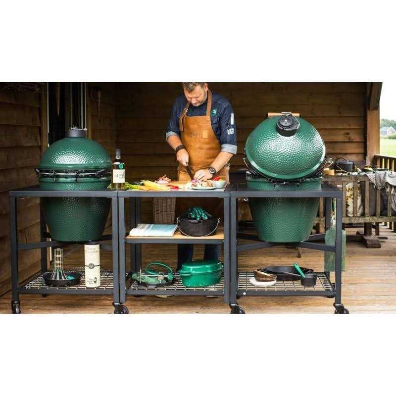Big Green Egg Locking Caster Kit M944