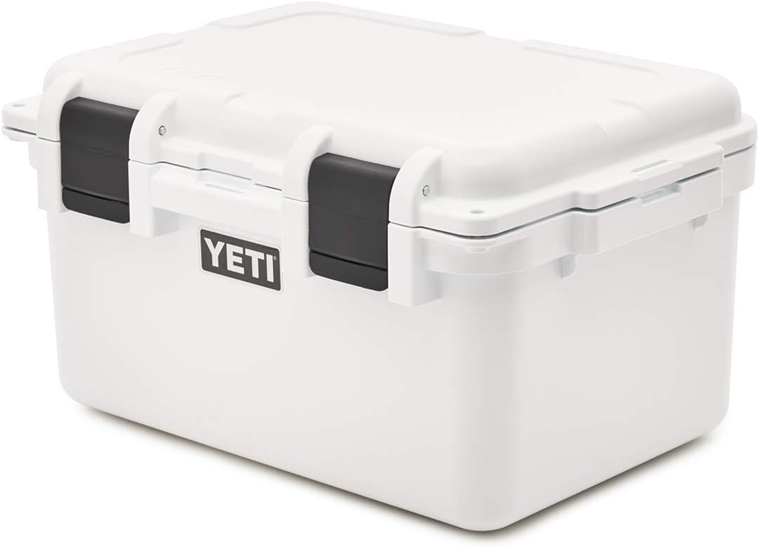 YETI LoadOut GoBox Divided Cargo Case, White C16514