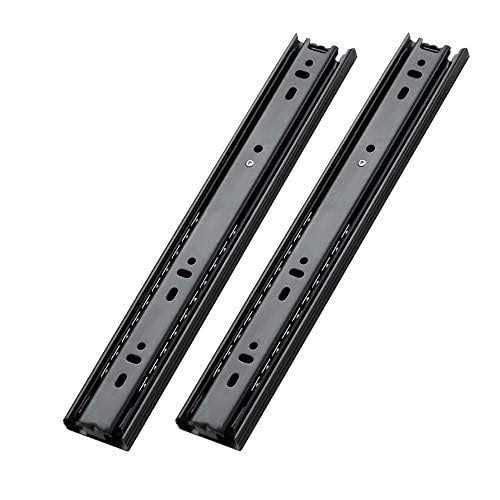 SHUHANG Full Extension Drawer Slides Ball Bearing Side Mount L52166
