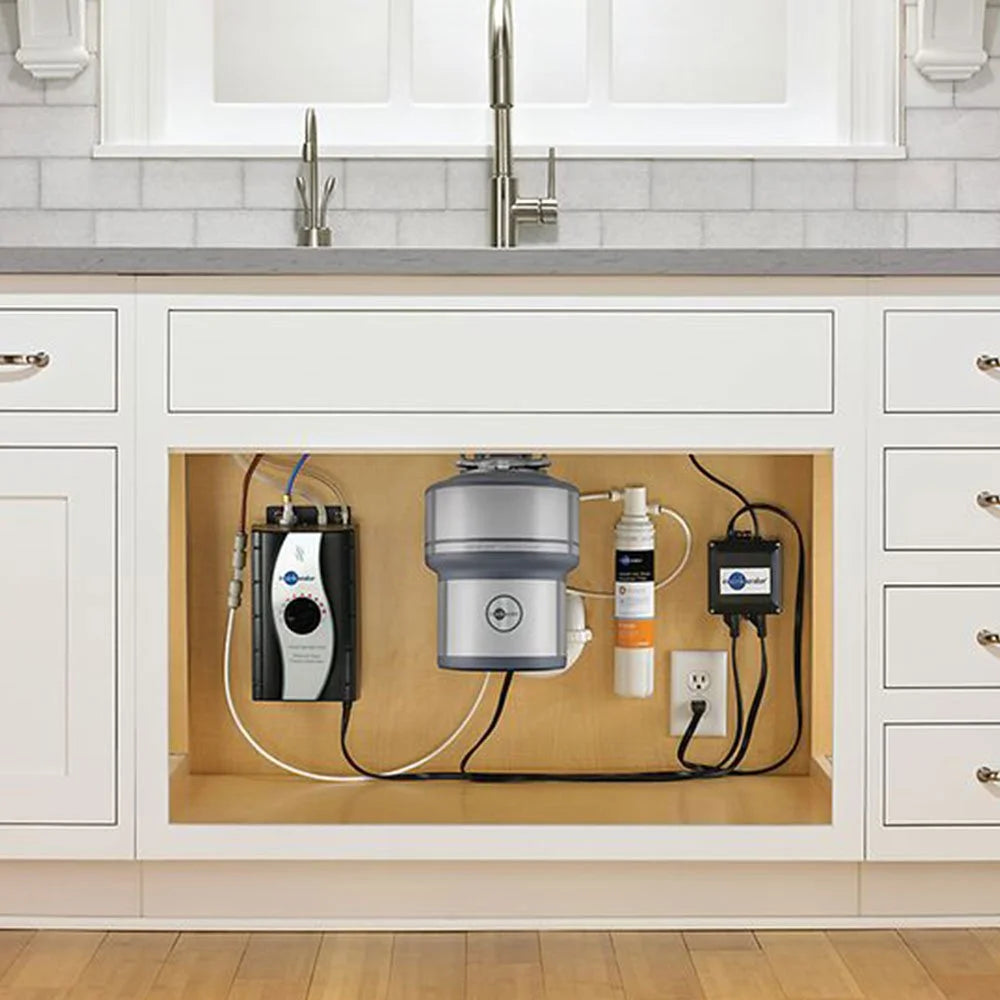 Evolution Excel 1 HP Continuous Feed Garbage Disposal I766