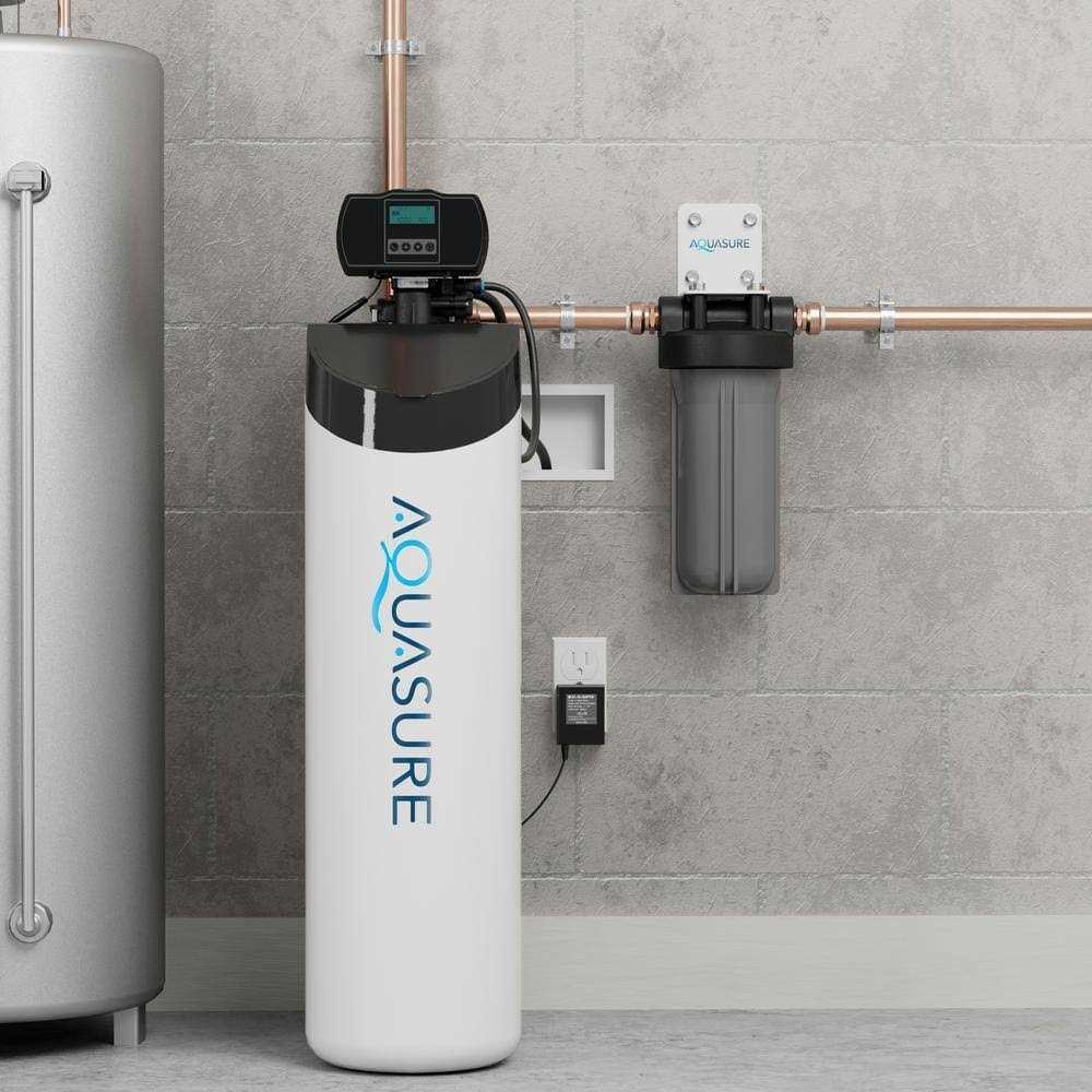 AQUASURE Harmony Lite All-In-One Water Softener Triple Purpose Pre-Filter B508