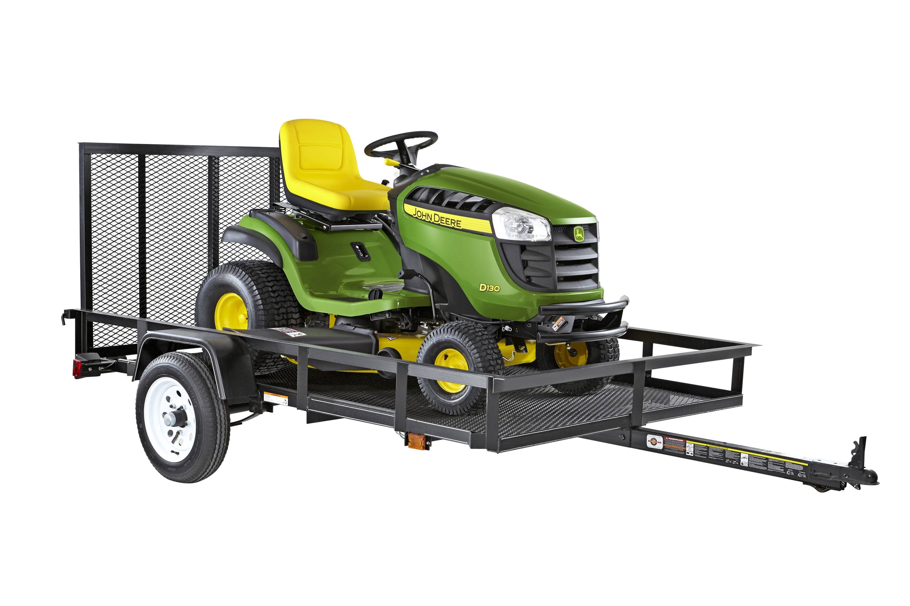 Carry-On Trailer with Gate 5 ft x 8 ft Q46136