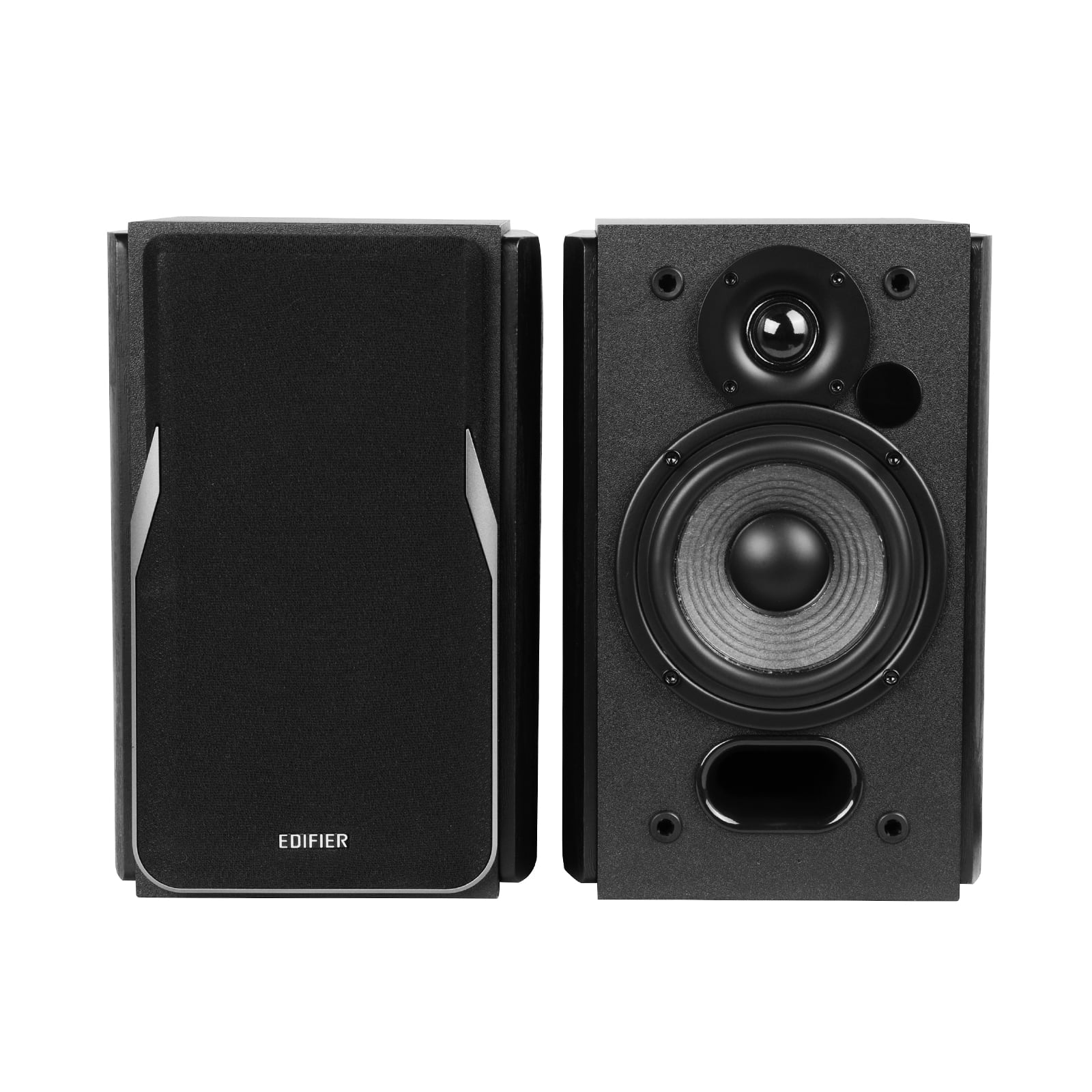 Edifier R1380T Powered Bookshelf Speakers, 2.0 Stereo, 42W RMS, Black (Pair) D547797
