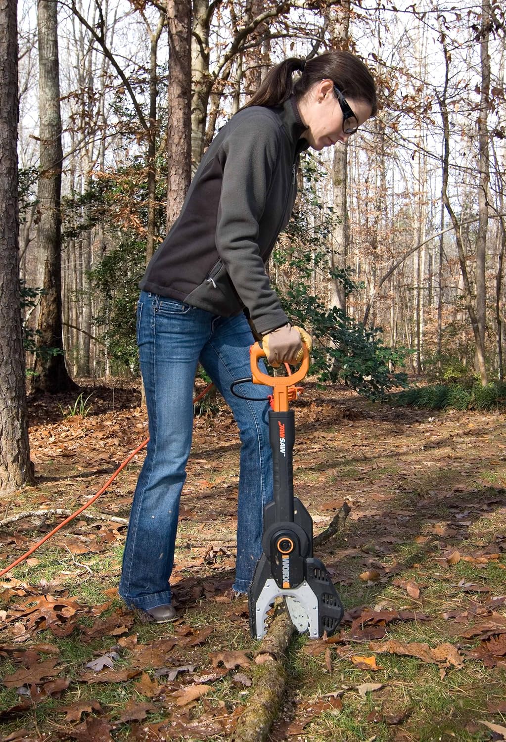Worx WG307 5 Amp JawSaw Electric Chainsaw R5284