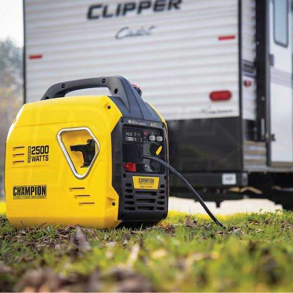 Champion 2500-Watt Inverter Generator with CO Shield L228