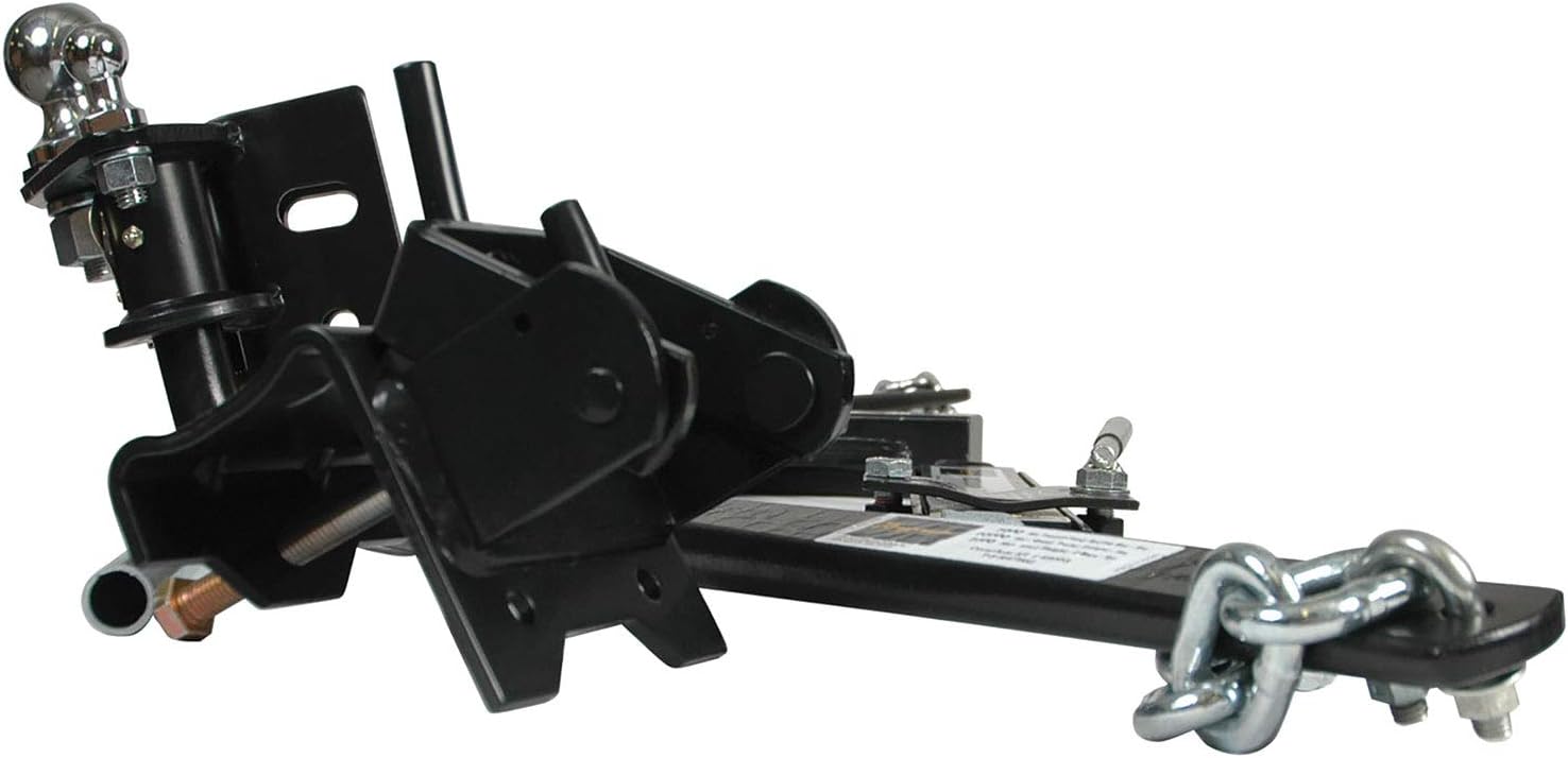 Reese Integrated Sway Control Weight Distribution Kit, 11,500 lbs, Shank Included I5815
