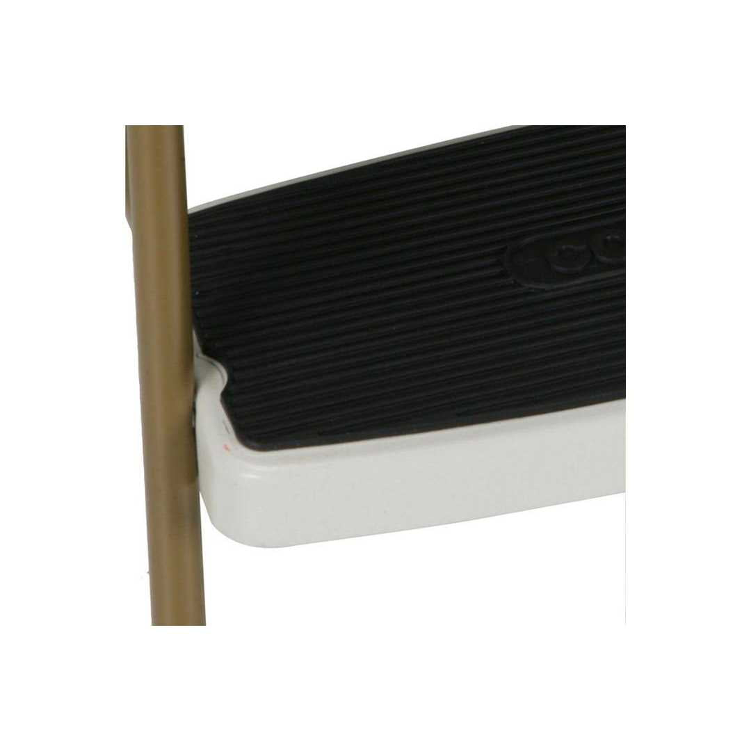 Cosco Stylaire Retro Chair Step Stool with Flip-Up Seat D10094