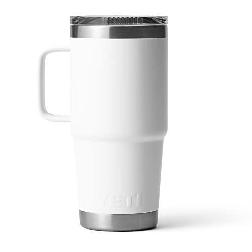 YETI Rambler 20 oz Stainless Steel Travel Mug with Stronghold Lid L9345