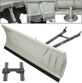 AntsGroup Steel Atv Snow Plow Adjustable 48" Blade Complete Universal Kit Package,Fast delivery, Easy Installation Perfect finish and direct fit