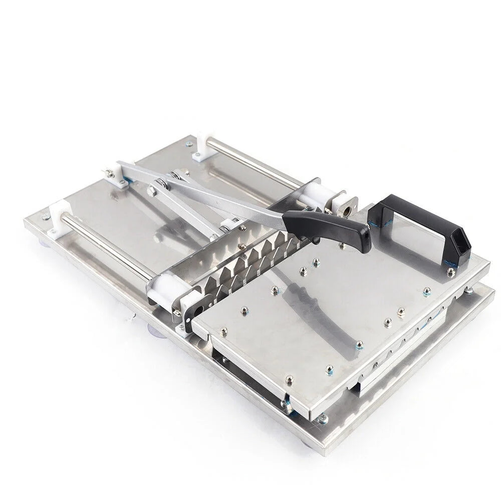 Fetcoi Manual Meat Skewer Machine BBQ Preparing Tool D669246