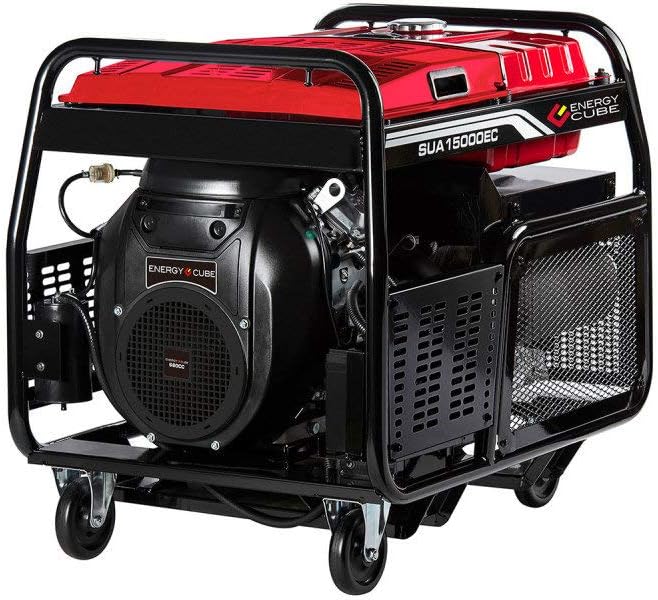 A-iPower SUA6000ED 6000 Watt Portable Generator Gas & Propane Powered Electric Start W3096