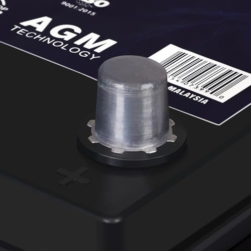 Mighty Max Battery MM-H5 Start and Stop Car Battery, Group Size 47, 12V 60 AH, AGM E711958