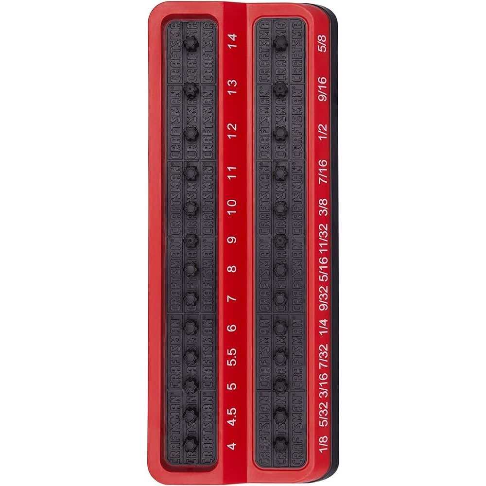 Craftsman Plastic Socket Storage CMMT99414 R3285