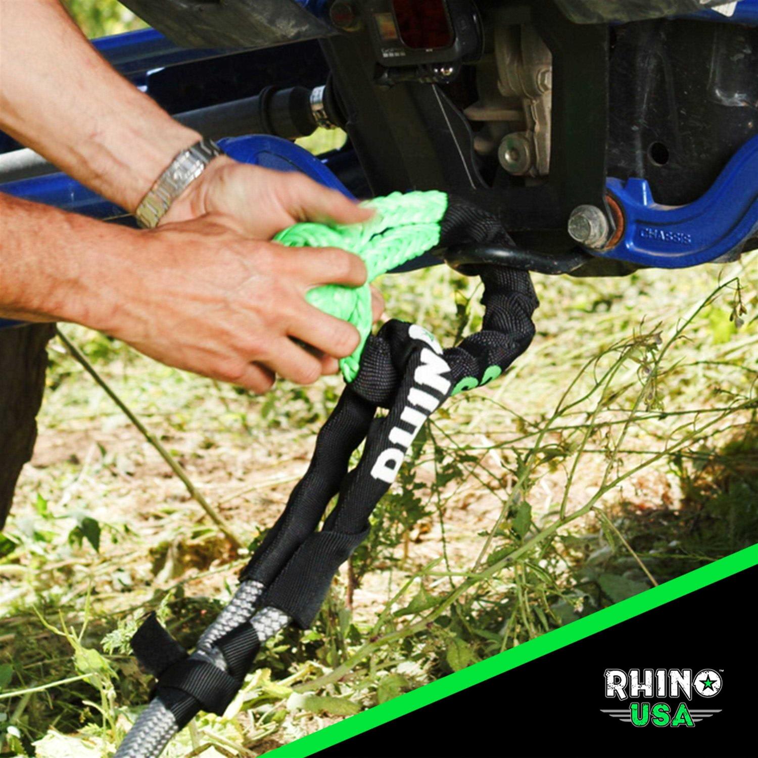 Rhino USA 30' Kinetic Recovery Rope I977899