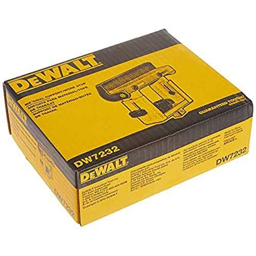 DeWalt DW7232 Miter Saw Workstation Work Piece Support and Length Stop H328