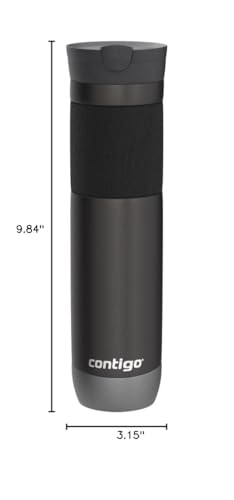 Contigo SNAPSEAL Insulated Stainless Steel Travel Mug 20oz K967886