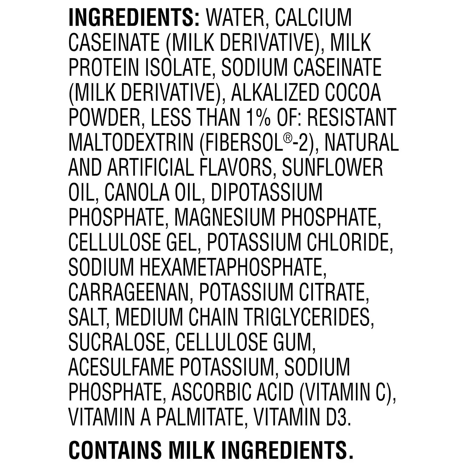 Muscle Milk Genuine Non-Dairy Protein Shake, Chocolate, 11 Fl Oz, 18 Count F627101