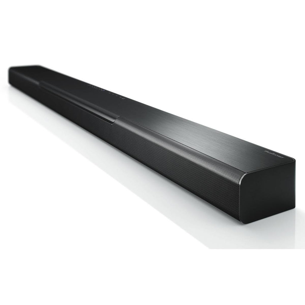 Yamaha MusicCast Bar 400 Sound Bar with Wireless Subwoofer and MusicCast 20 Speakers (Black) A6477