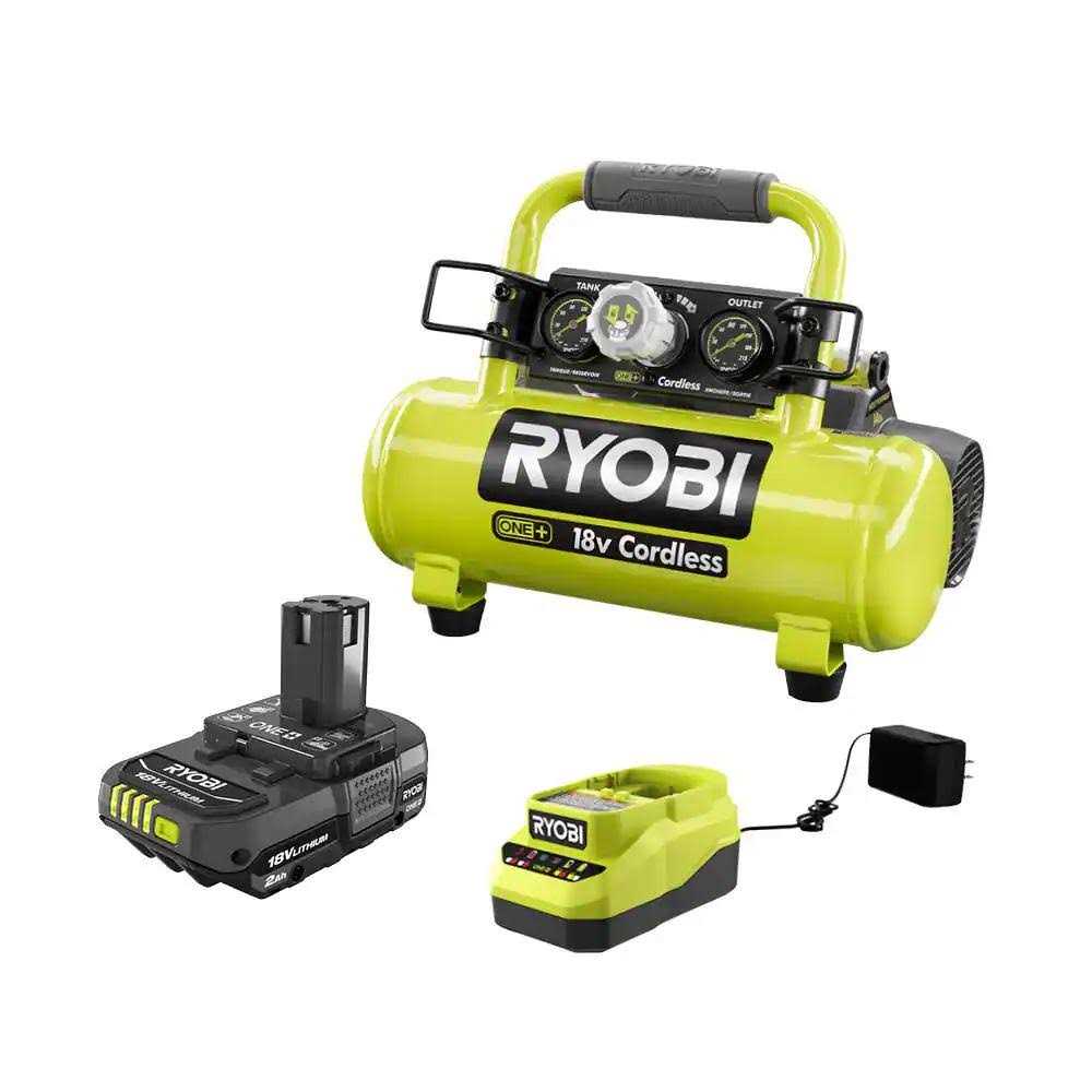Ryobi ONE+ Cordless 1 Gal. Portable Air Compressor - Shop Hardware Tools Online Store
