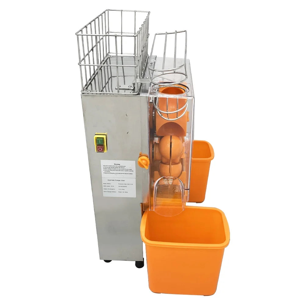 Techtongda Commercial Orange Juice Extractor Automatic Squeezer K954