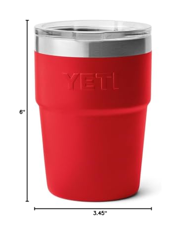 YETI Rambler 16 oz Stackable Tumbler with MagSlider Lid D56967